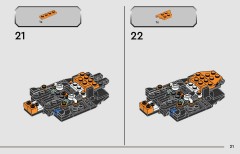 LEGO 77251 instructions page 21 – build guide