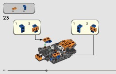 LEGO 77251 instructions page 22 – build guide