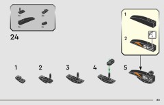 LEGO 77251 instructions page 23 – build guide