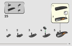 LEGO 77251 instructions page 25 – build guide