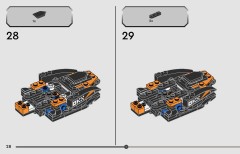 LEGO 77251 instructions page 28 – build guide