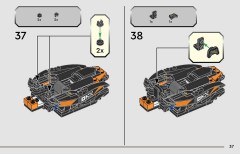LEGO 77251 instructions page 37 – build guide