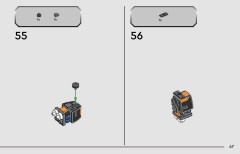 LEGO 77251 instructions page 47 – build guide