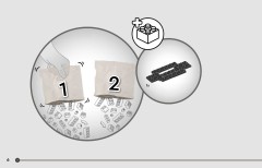 LEGO 77251 instructions page 6 – build guide