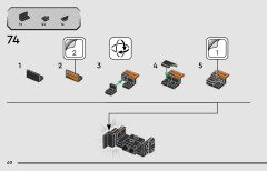LEGO 77251 instructions page 60 – build guide