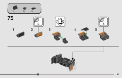 LEGO 77251 instructions page 61 – build guide