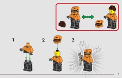 LEGO 77251 instructions page 7 – build guide