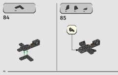 LEGO 77251 instructions page 70 – build guide