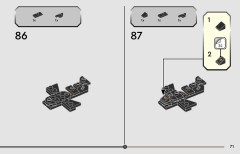 LEGO 77251 instructions page 71 – build guide