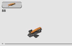 LEGO 77251 instructions page 72 – build guide