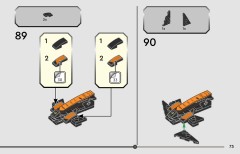 LEGO 77251 instructions page 73 – build guide