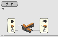 LEGO 77251 instructions page 74 – build guide