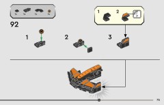 LEGO 77251 instructions page 75 – build guide