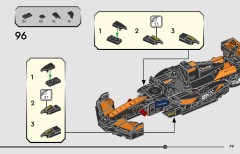 LEGO 77251 instructions page 79 – build guide