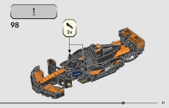 LEGO 77251 instructions page 81 – build guide
