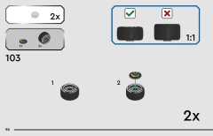 LEGO 77251 instructions page 86 – build guide