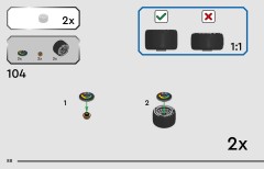 LEGO 77251 instructions page 88 – build guide