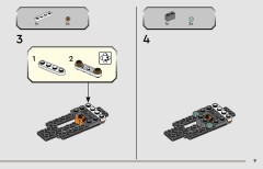 LEGO 77251 instructions page 9 – build guide