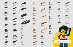 LEGO 77251 instructions page 95 – build guide
