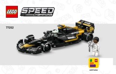LEGO 77252 instructions page 1 – build guide