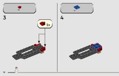 LEGO 77252 instructions page 10 – build guide
