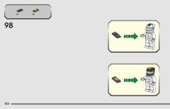 LEGO 77252 instructions page 102 – build guide