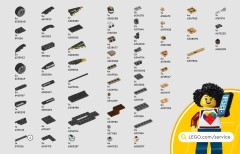 LEGO 77252 instructions page 107 – build guide