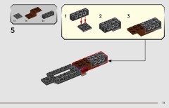 LEGO 77252 instructions page 11 – build guide