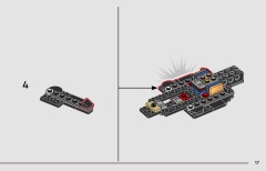 LEGO 77252 instructions page 17 – build guide