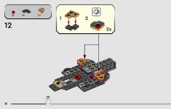 LEGO 77252 instructions page 18 – build guide