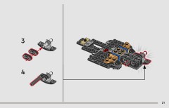 LEGO 77252 instructions page 21 – build guide