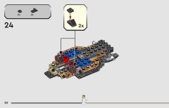 LEGO 77252 instructions page 30 – build guide