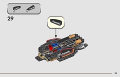 LEGO 77252 instructions page 35 – build guide