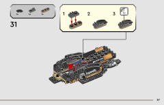 LEGO 77252 instructions page 37 – build guide