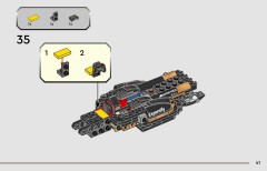 LEGO 77252 instructions page 41 – build guide
