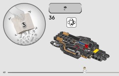 LEGO 77252 instructions page 42 – build guide