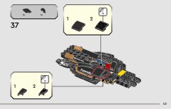 LEGO 77252 instructions page 43 – build guide
