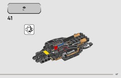 LEGO 77252 instructions page 47 – build guide