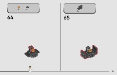 LEGO 77252 instructions page 67 – build guide