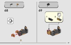 LEGO 77252 instructions page 69 – build guide