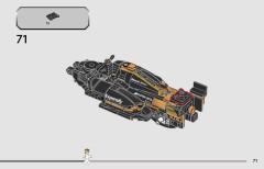 LEGO 77252 instructions page 71 – build guide