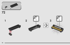LEGO 77252 instructions page 72 – build guide