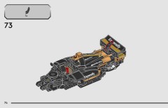 LEGO 77252 instructions page 74 – build guide