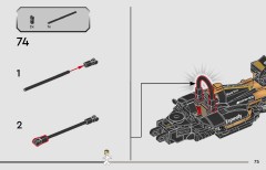 LEGO 77252 instructions page 75 – build guide