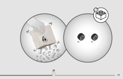 LEGO 77252 instructions page 77 – build guide