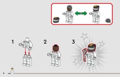LEGO 77252 instructions page 8 – build guide
