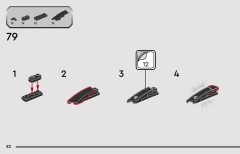 LEGO 77252 instructions page 82 – build guide