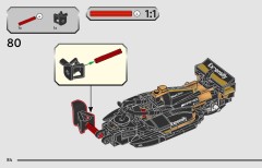 LEGO 77252 instructions page 84 – build guide