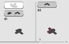 LEGO 77252 instructions page 85 – build guide