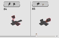 LEGO 77252 instructions page 87 – build guide